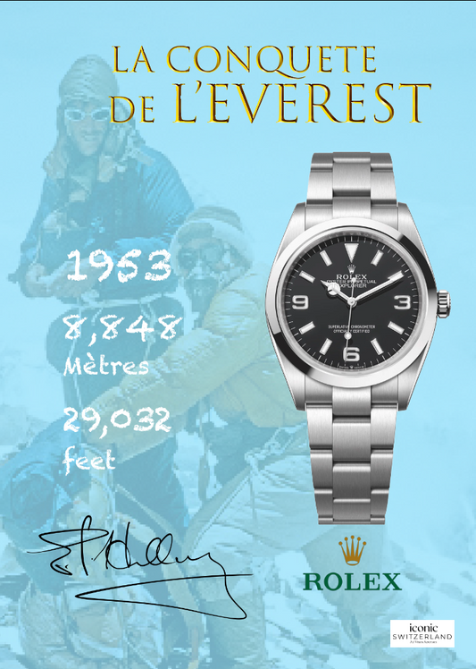 La conquête de l'Everest - Édition limitée 333 exemplaires