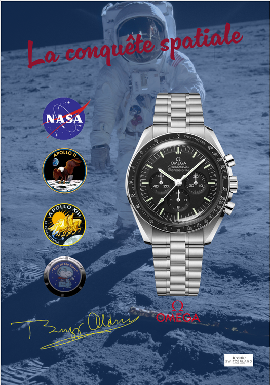 La conquête spatiale - Édition limitée 333 exemplaires